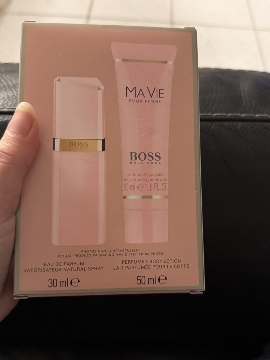 Hugo Boss Profumi & Eau de Toilette: Parfüm Set Boss La vie e belle – Nuovo (secondo la descrizione) da Turgi venduto da ku-vo01