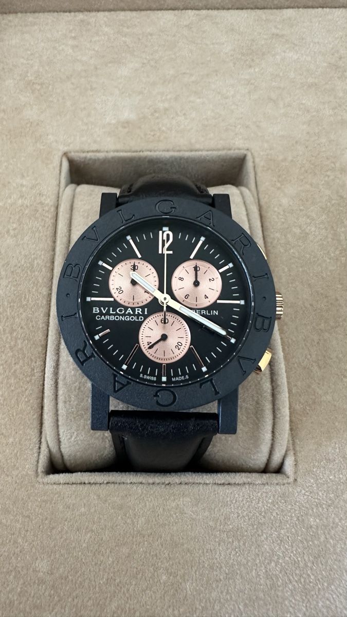 Bulgari Orologi: Limited Edition Bulgari Carbongold  – Nuovo (secondo la descrizione) da Boudry venduto da ToDoRent17 3