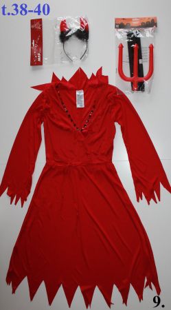 Costume diable / Teufel t. 38 - 40     NEU!