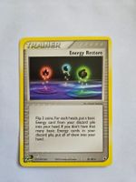 Seltene Pokemon Karte "Energy Restore" Trainer-Karte!