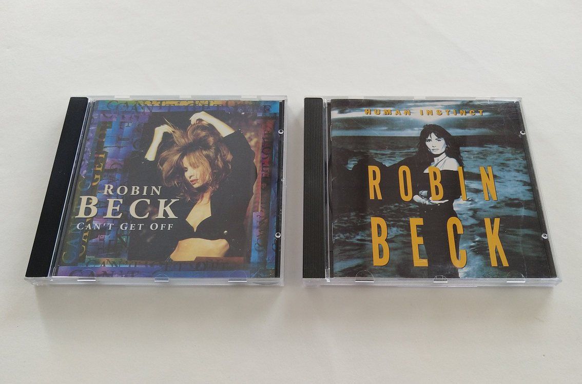 CD: 2 CDs Robin Beck - Can't Get Off + Human Instinct – Usato da Buchs ZH venduto da Bighusky