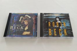 2 CDs Robin Beck - Can't Get Off + Human Instinct