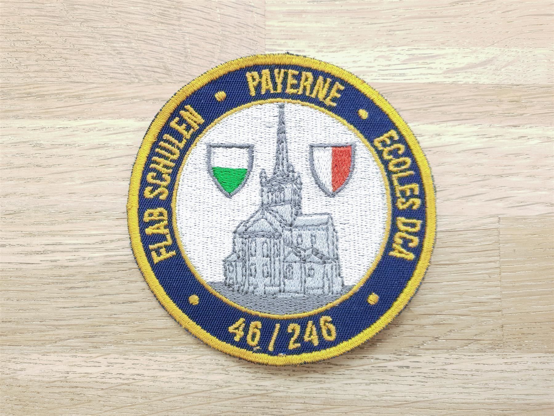 Placchette & Badge: Badge Flab Schulen Payerne 46/246 – Usato da Erlinsbach venduto da S700