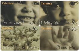 TELELINE Prepaid Serie - Kinder