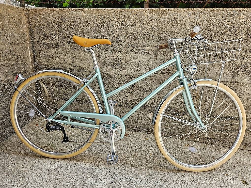 Siech Biciclette: Damenvelo Siech wie neu – Nuovo (secondo la descrizione) da Stans venduto da Philhof 2