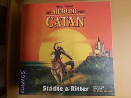 Siedler von Catan: Erweiterung Städte und Ritter