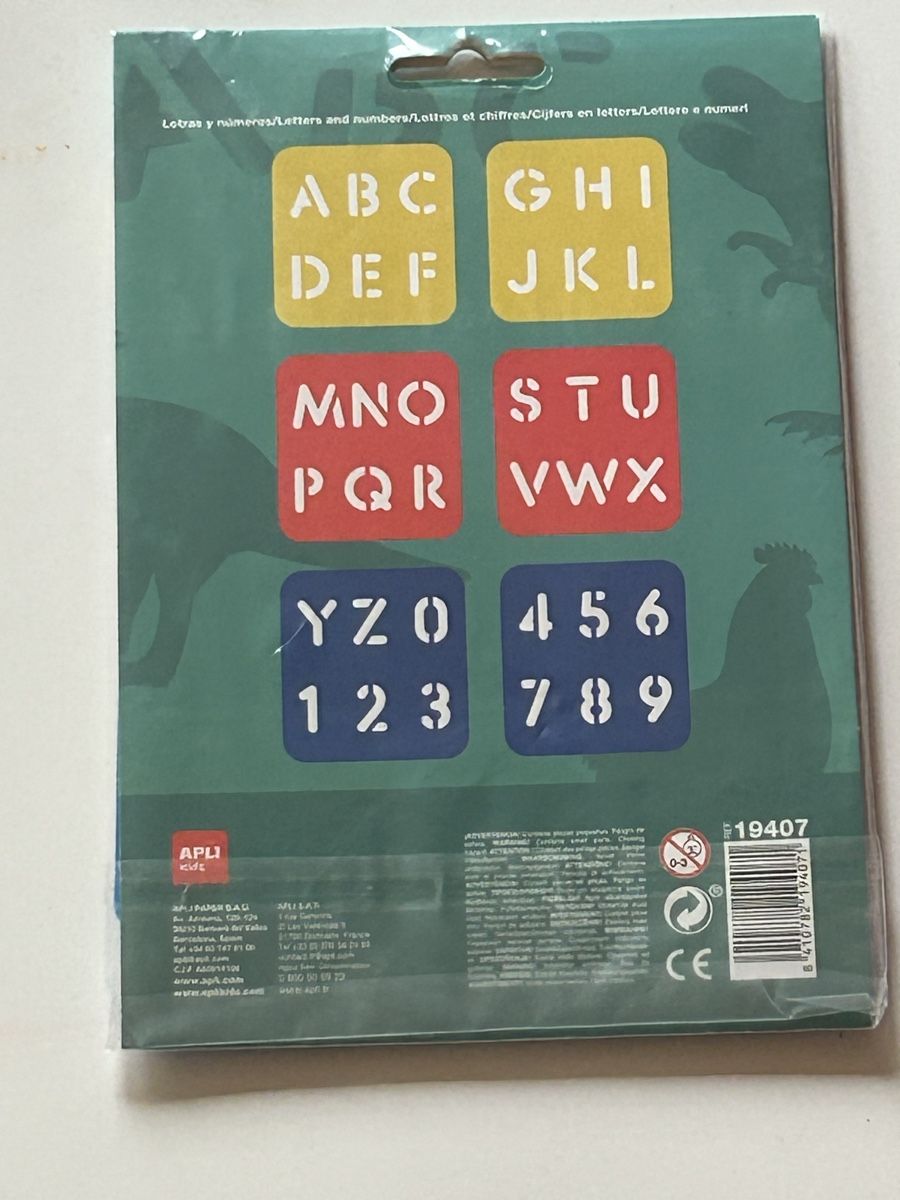 Kit bricolage: Lettres et chiffres Neuf! – Nuovo e nell'imballaggio originale da St-Prex venduto da mar_f6t6 1