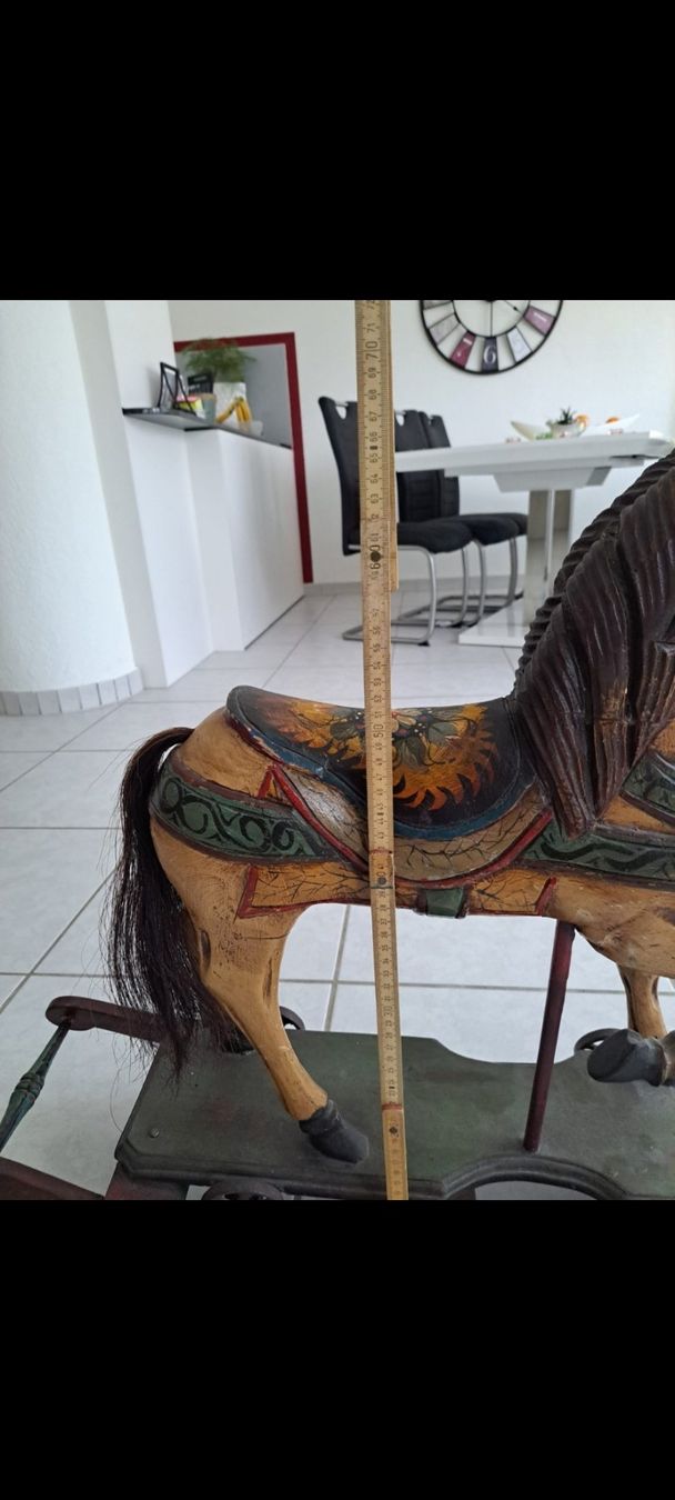 Statuette: Schaukelpferd Antik – Usato da Ehrendingen venduto da Bert31 6