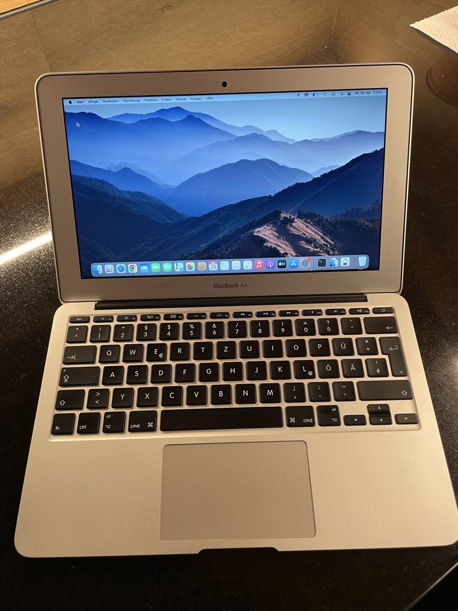 Apple Notebook: MacBook Air 11", 2014, i5, 4GB RAM – Usato da Wilderswil venduto da bwe_69gc 2