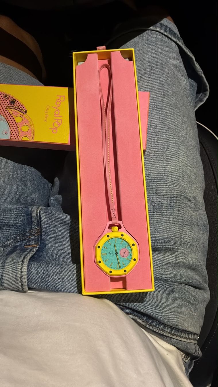 Swatch Orologi: Royal POP Otg rote – Nuovo e nell'imballaggio originale da Lausanne venduto da car_x5lf 1