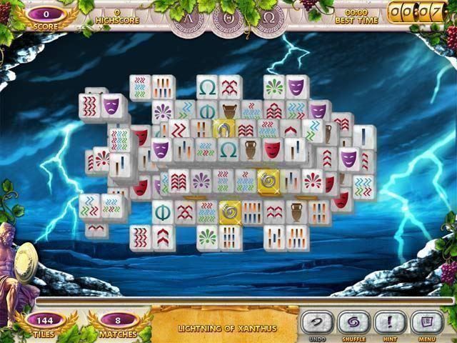 Nintendo Giochi: Mahjong Mysteries Ancient Athena  DS – Usato da Schüpfheim venduto da Games_Spielkonsolen 1