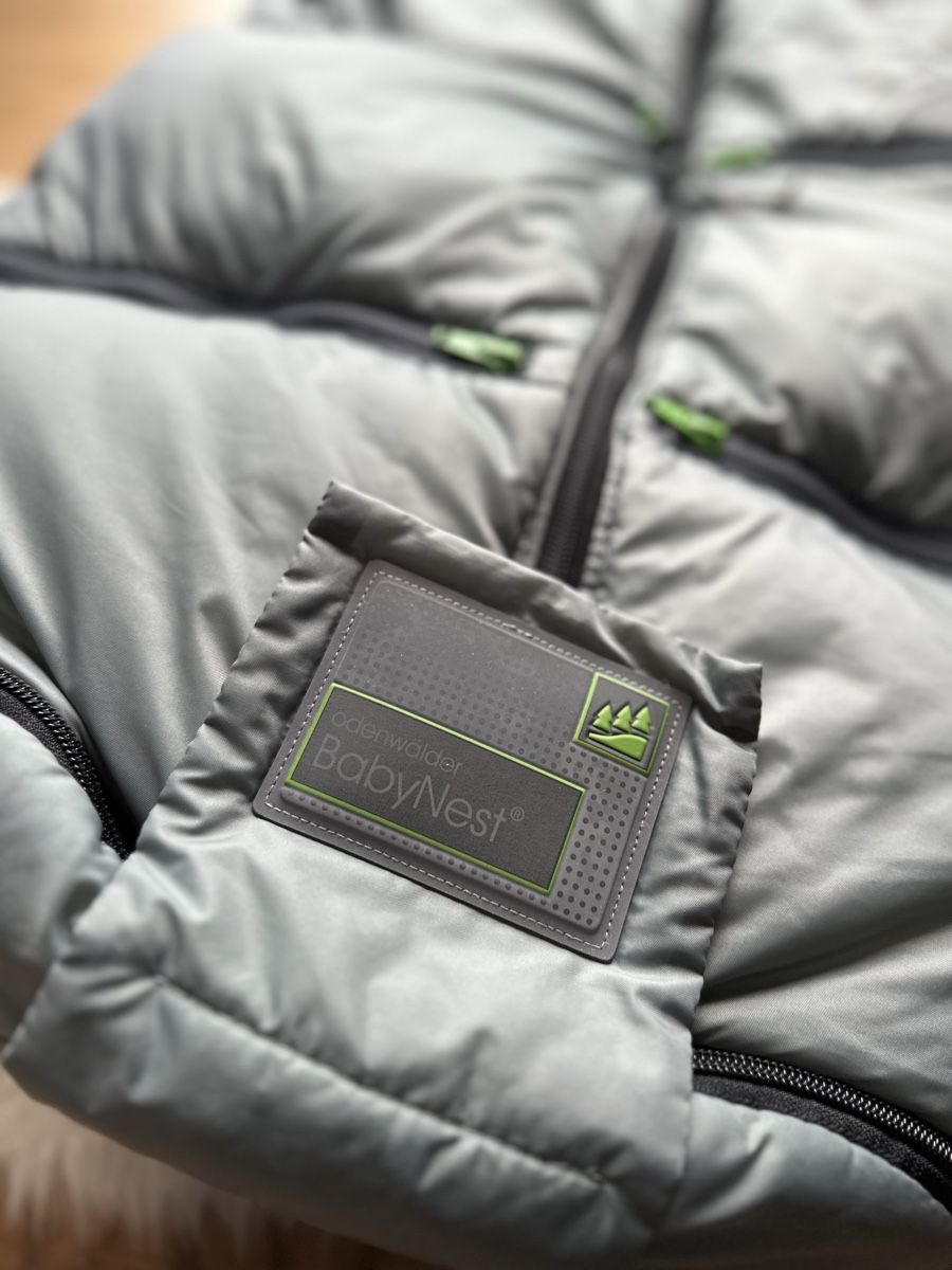 Odenwälder Sacchi a pelo: BabyNest Winterschlafsack ADA mit Clima Flex System – Usato da Obfelden venduto da dafae 2