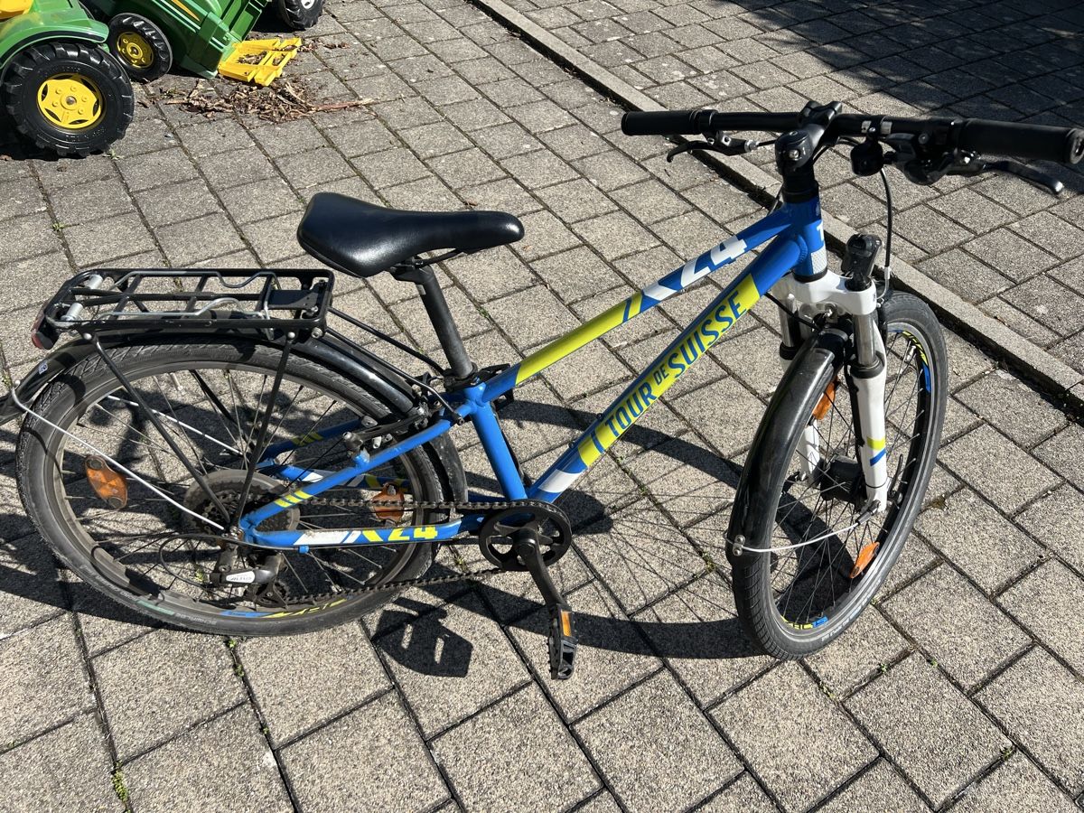 Tour de Suisse Biciclette: Kindervelo Tour de Suisse – Usato da Niederweningen venduto da steve1313 1