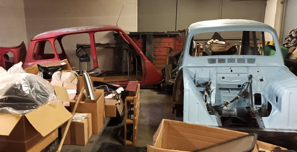 Renault 4 Ersatzteile
