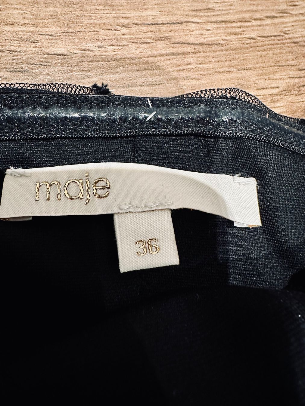 Maje Vestiti: Minikleid der Marke Maje (neu) – Nuovo (secondo la descrizione) da Fällanden venduto da Pilli91 2