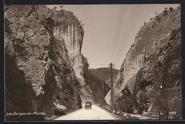 Moutier, Les Gorges de Moutier, Ortsansi