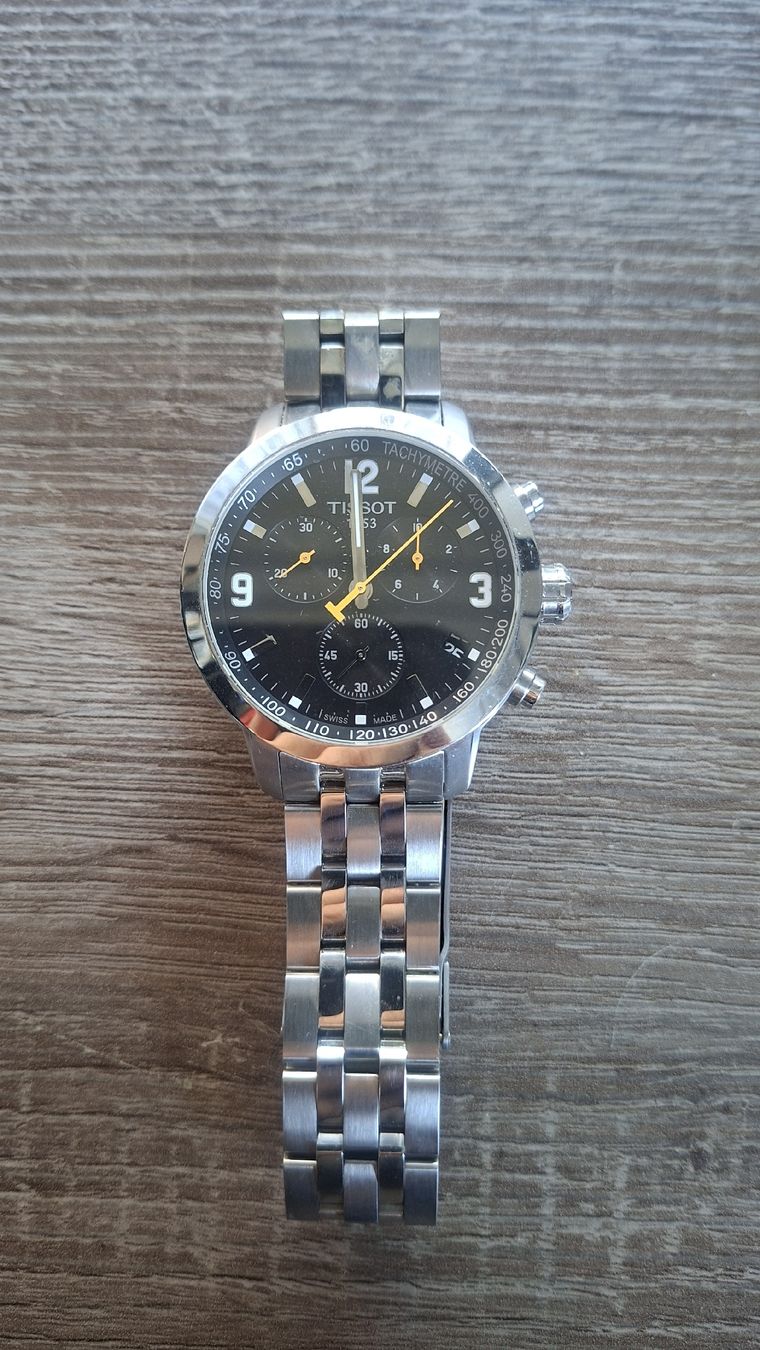 Tissot Uhren: Tissot PRC 200 43mm – Gebraucht aus Gurzelen von WinTheChu