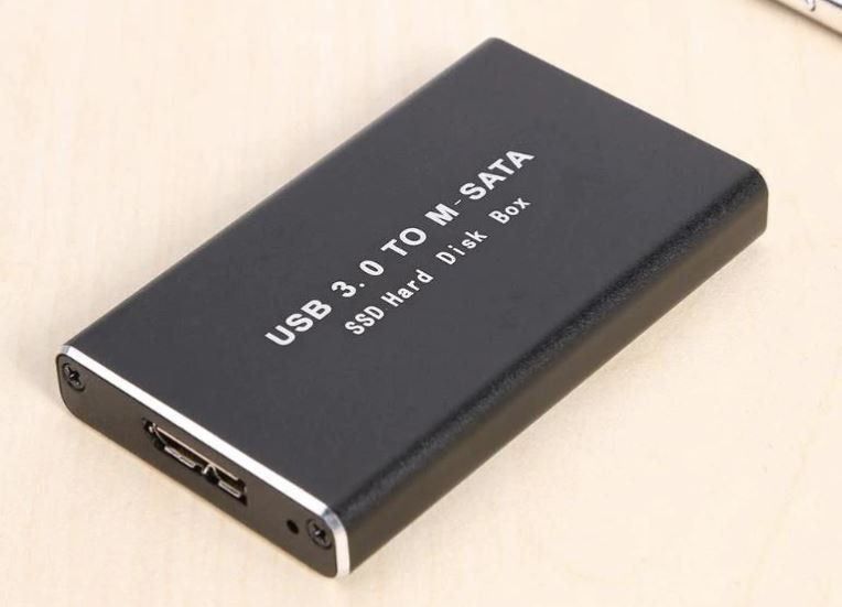 Unità & Adattatore: USB3.0 zu mSATA Adapter Festplatte – Nuovo e nell'imballaggio originale da Unterägeri venduto da RmOnline 3