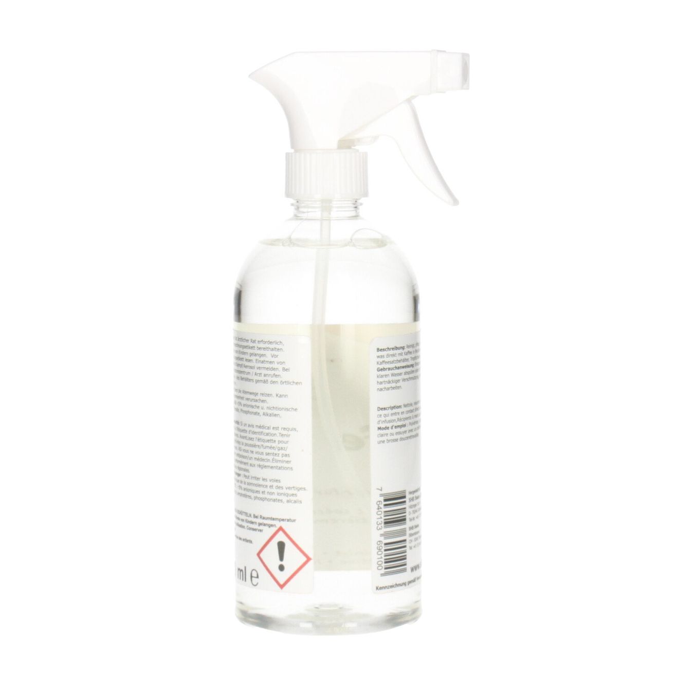 Jura Macchine per caffè & Macchine per espresso: SHB Cafe Clean Liquid 500 ml Reiniger – Nuovo e nell'imballaggio originale da Thayngen venduto da 1a.handel 3
