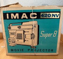 IMAC 420NV Super 8 Movie Projector, Made in Italy