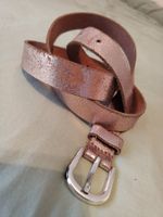 Esprit Ledergürtel Rose-Gold, Gr. 100