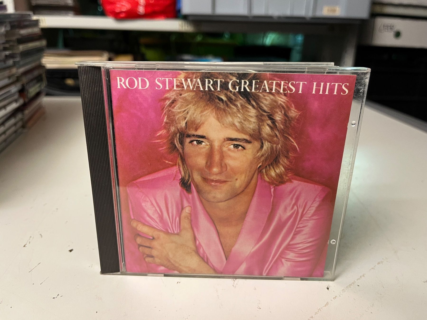 CD: Rod Stewart - Greatest Hits - HH22D – Nuovo (secondo la descrizione) da Küsnacht ZH venduto da swisssales.net