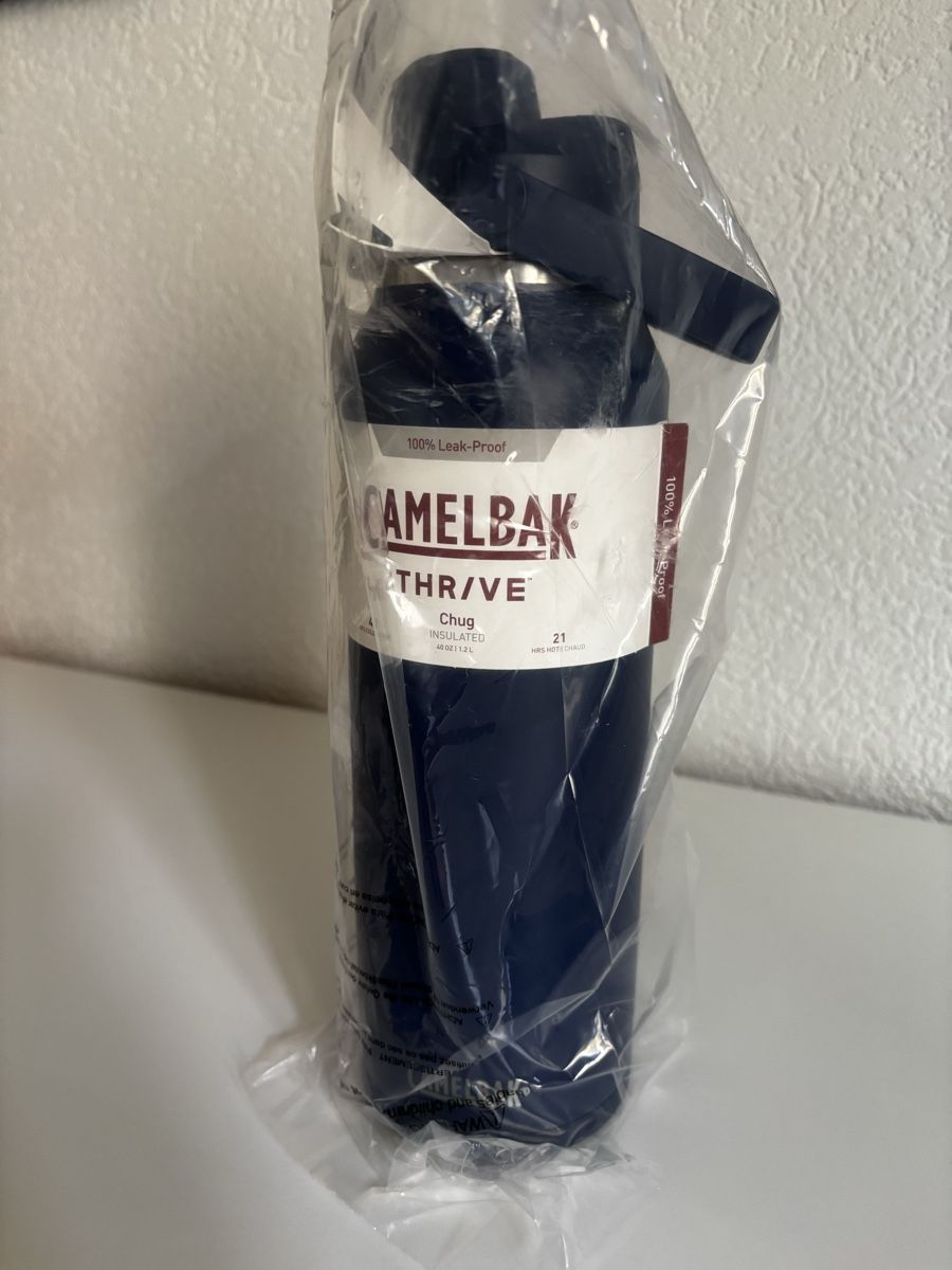 Camelbak Borracce & Thermos: Camelbak Thrive Chug 1.2 l – Nuovo e nell'imballaggio originale da Bern venduto da dasazi7