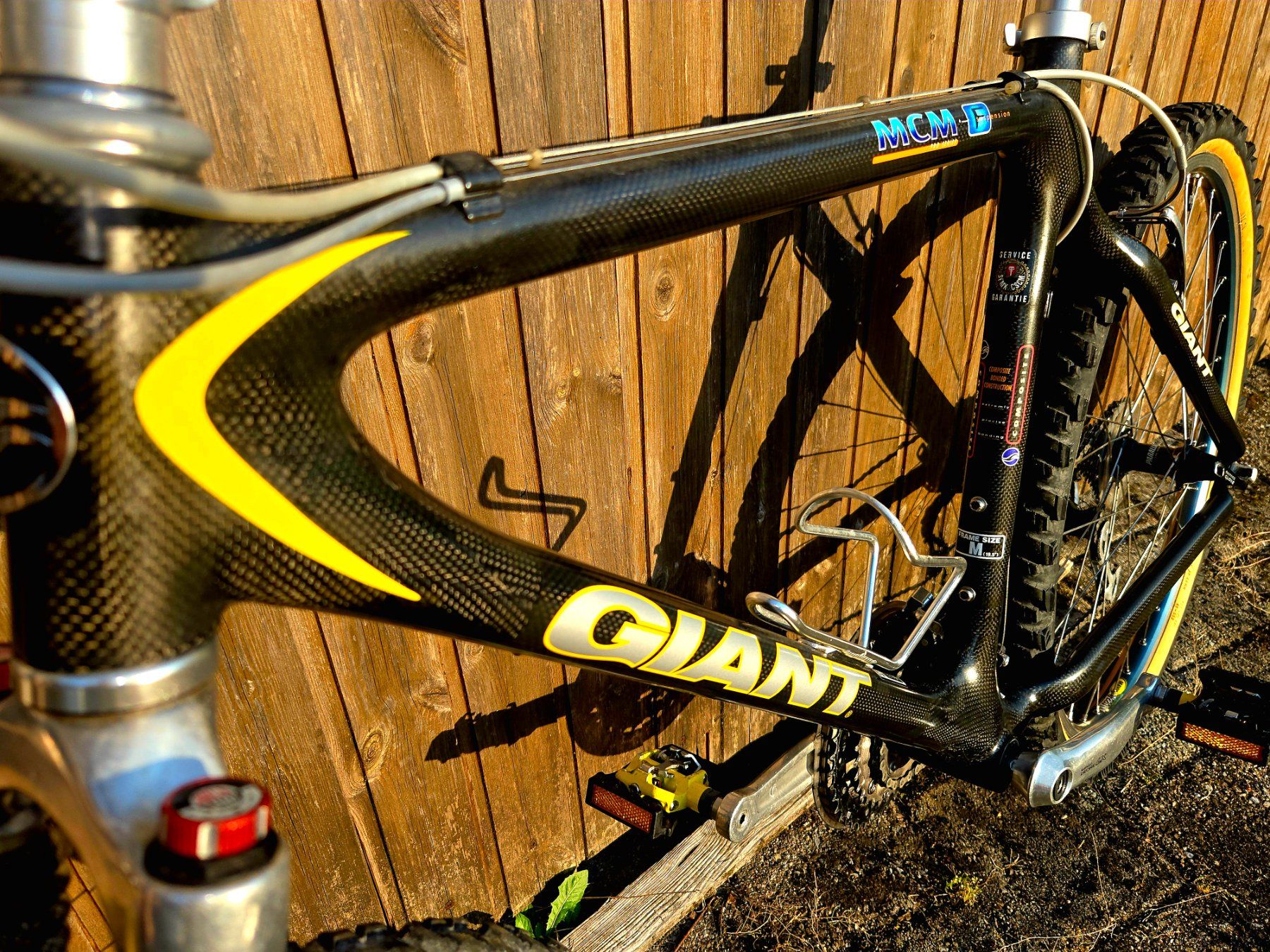 Giant Biciclette: GIANT MCM carbon MTB Retro Kult Bike – Usato da Ammerswil AG venduto da Undenheim 8