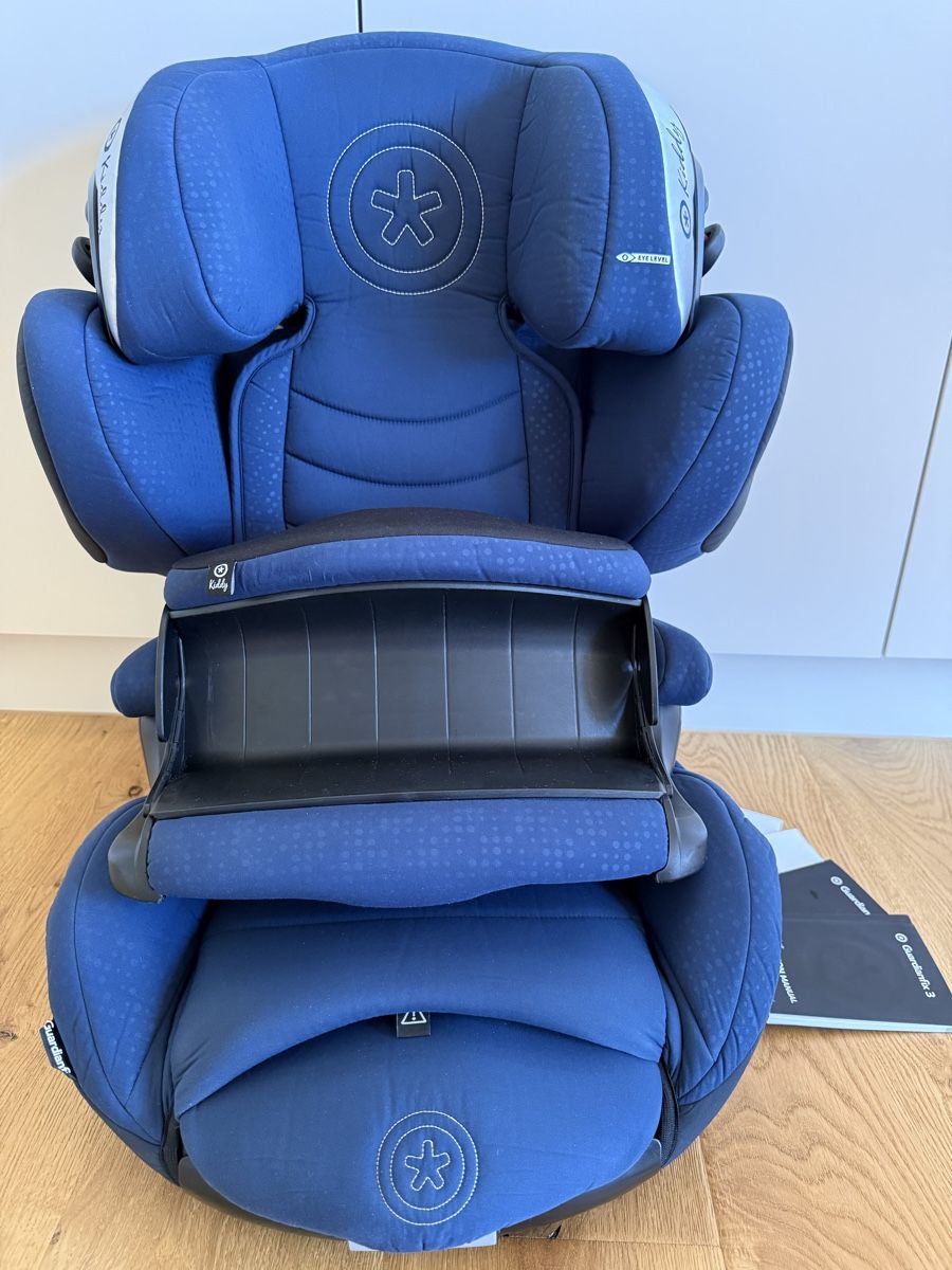 Kiddy Seggiolini per auto: Kiddy Guardianfix 3 Mountain blue – Usato da Goldswil venduto da Fisel