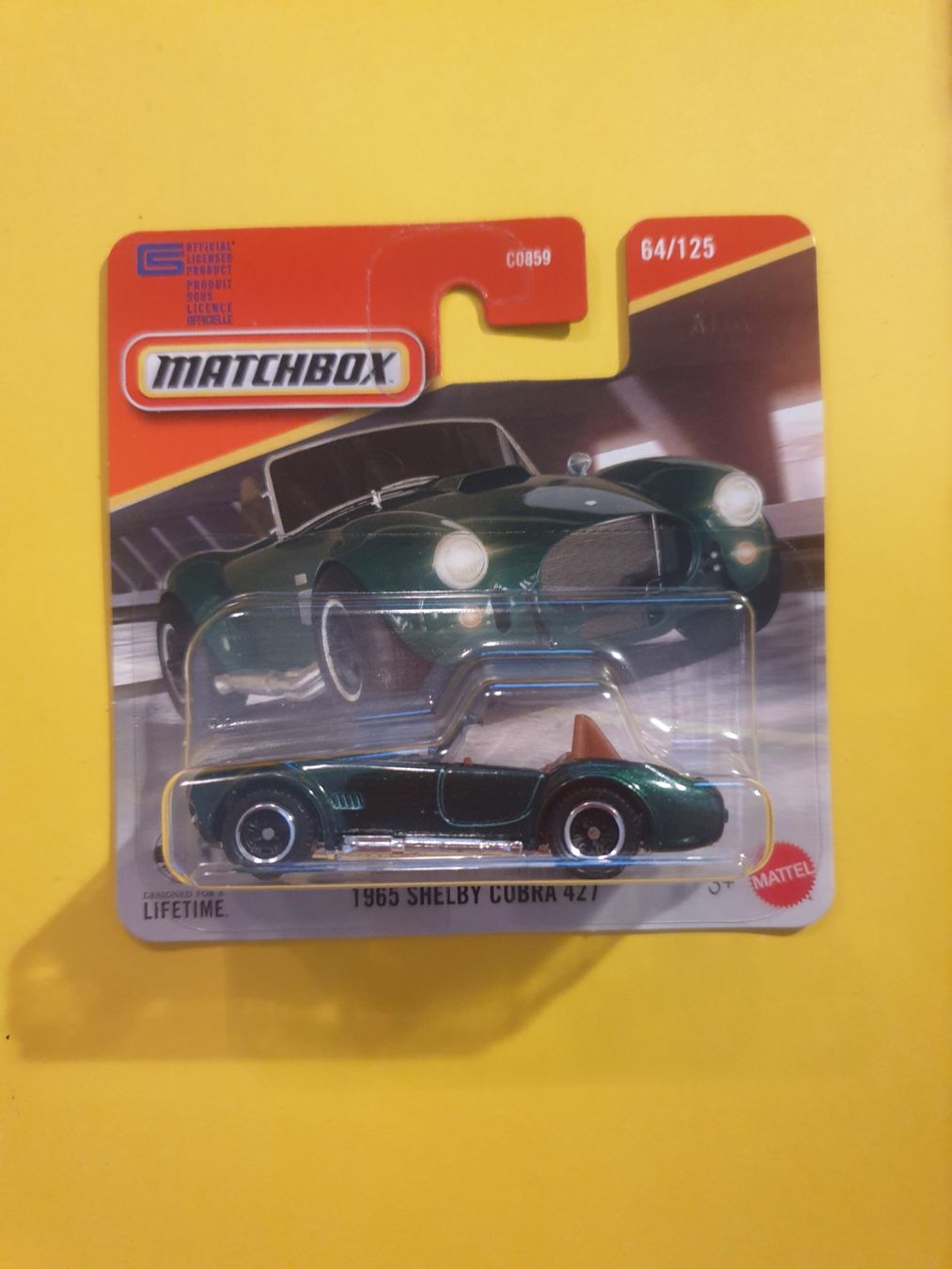 Matchbox Voitures modèles: Matchbox 1965 SHELBY COBRA 427 – Neuf avec emballage d'origine à Oftringen par Rotor 1