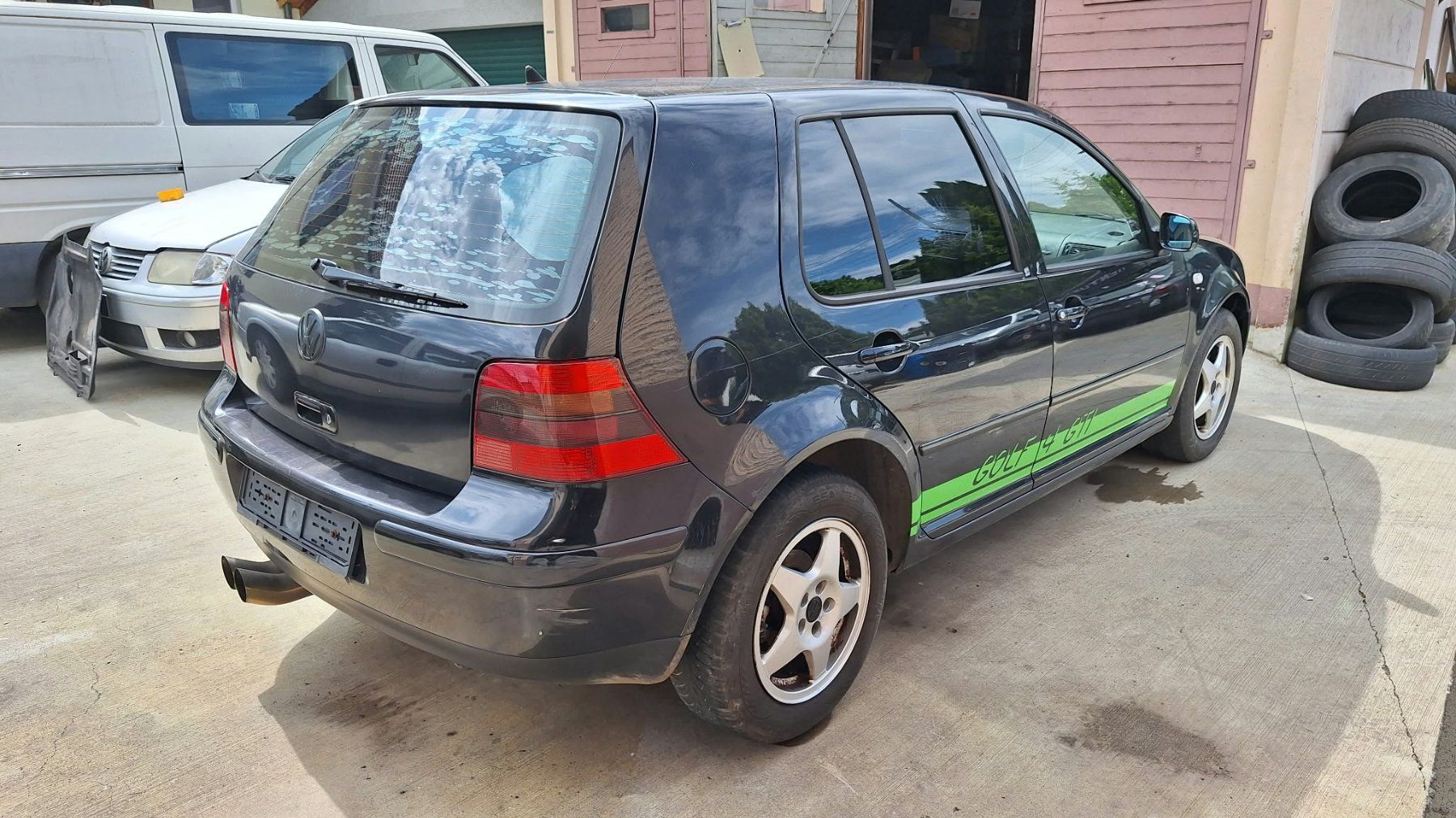 VW Golf 4 GTI gepflegt zum Aufbereiten, f. Teile oder Export (Gebraucht ...