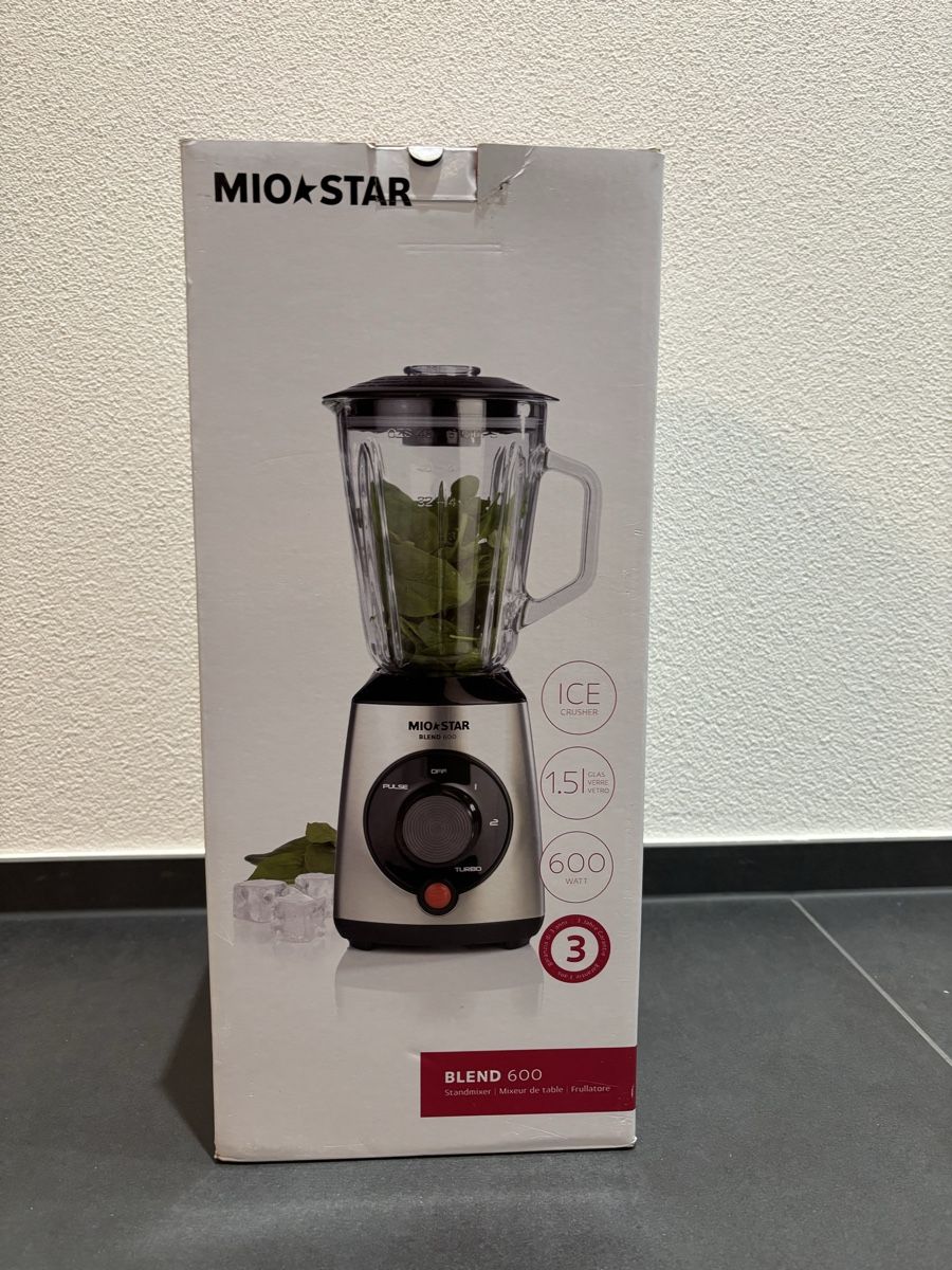 Mio Star Elettrodomestici da cucina: Standmixer Mio Star Blend 600 – Nuovo (secondo la descrizione) da Hunzenschwil venduto da Anthony_46