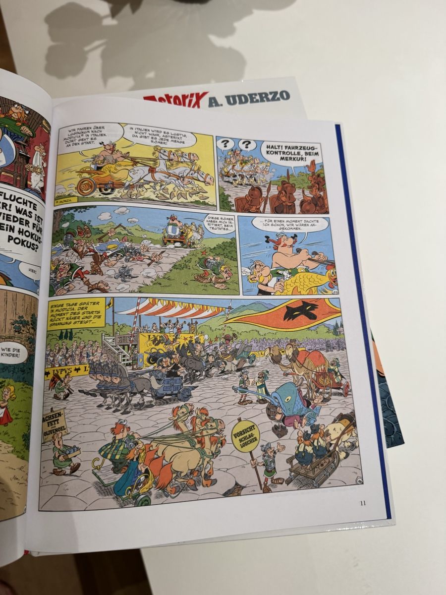 Fumetti: Asterix und Obelix Sammlung – Usato da Lömmenschwil venduto da Chuetz 3