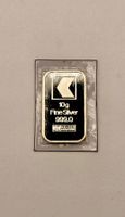 Silberbarren 10g Feinsilber 999.9