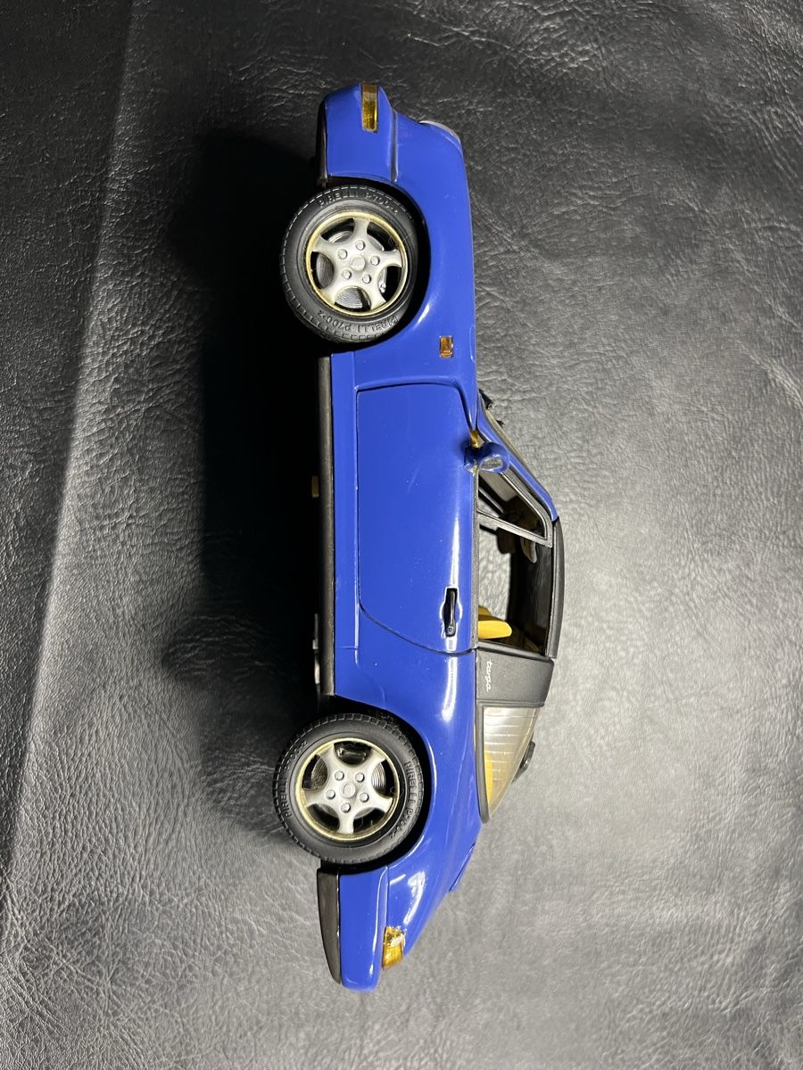 Modellini d'auto: Porsche 911 Targa Modellauto blau – Usato da Moosleerau venduto da Tami8 1
