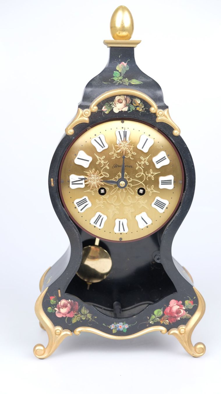 Bucherer Stand- & Wanduhren: Bucherer - Neuenburger Pendule - Tischuhr – Gebraucht aus Volketswil von brockipfannenstil 2