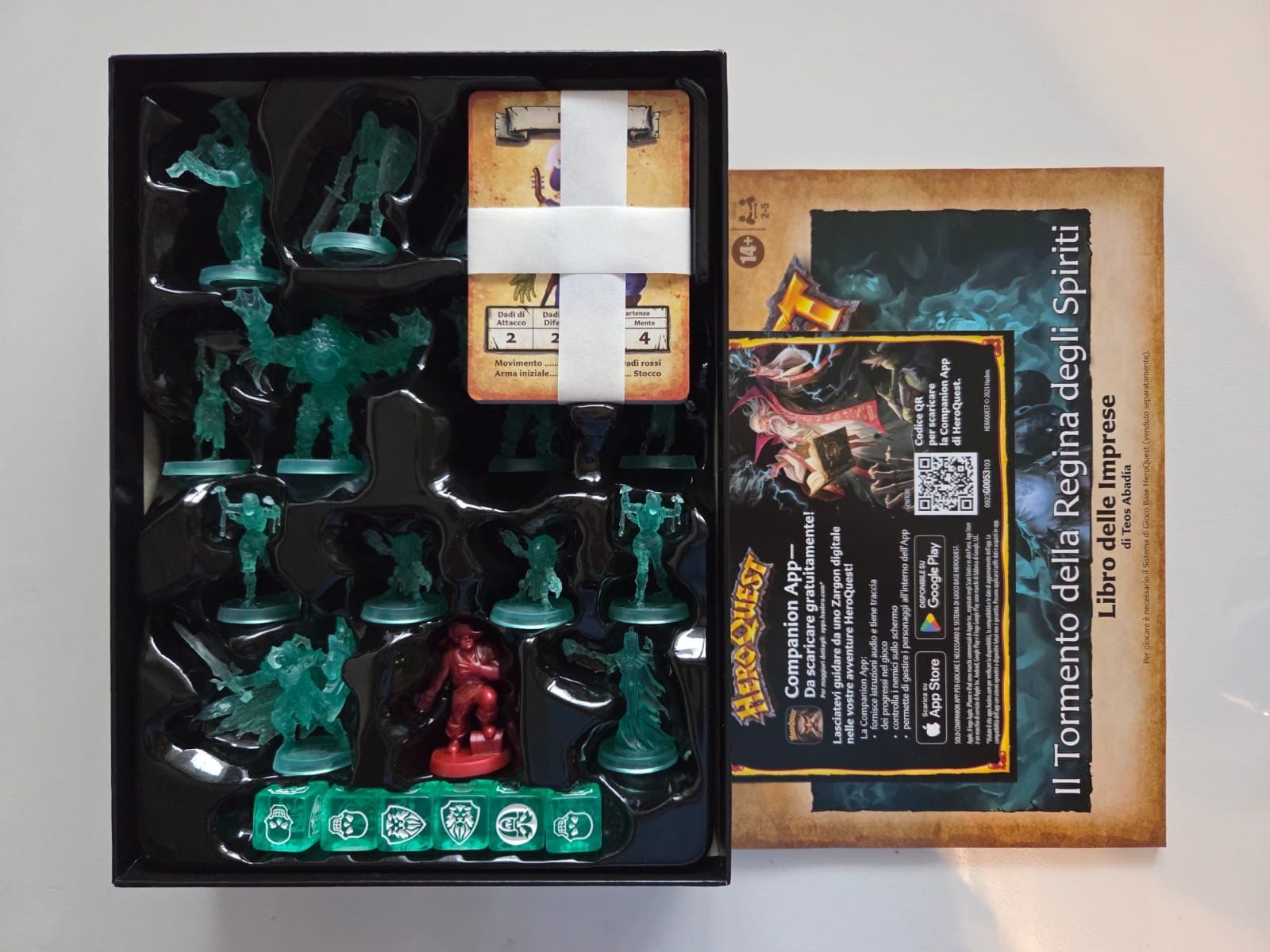 Spiele: Hero quest - il tormento della regina – Neu (gemäss Beschreibung) aus Pregassona von sig_6v2k 2