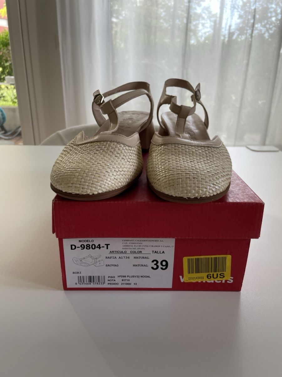 Scarpe da donna: Neuer Pumps Wonder 39 – Nuovo (secondo la descrizione) da Winterthur venduto da Momara 2