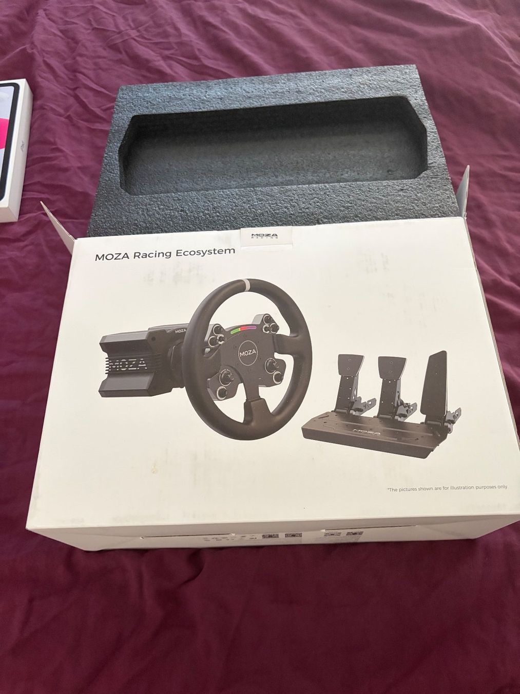 Moza Racing Manettes: Moza R5 pedal set – D'occasion à Stäfa par Dowser 3