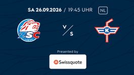 ZSC vs KLOTEN  2 Tickets