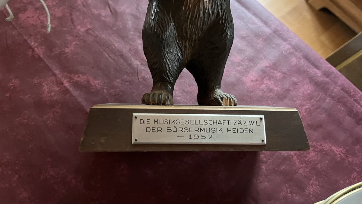 Figurines: Holzbär – D'occasion à Appenzell par nana33 2