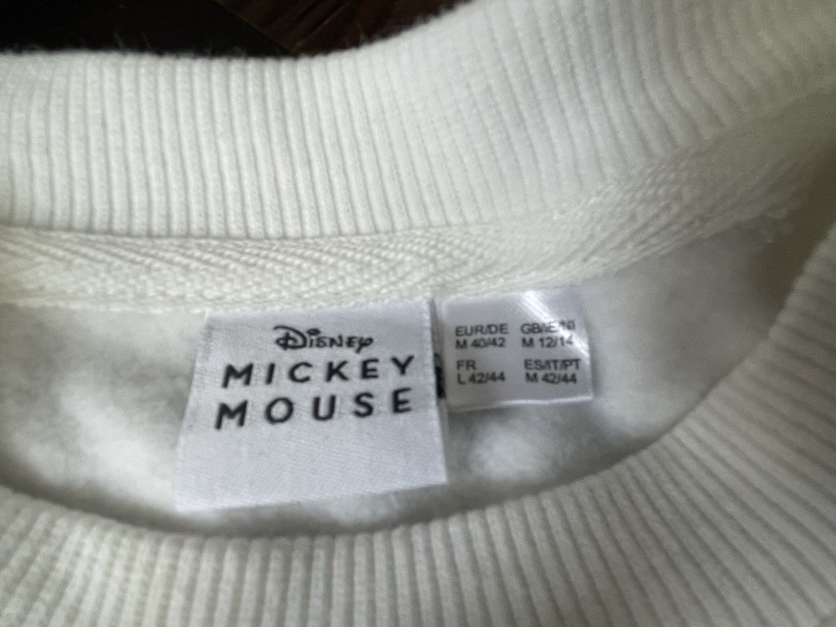 Maglioni & Felpe: Dieney Mickey Mouse Weihnatspullover Gr M – Usato da Embrach venduto da SweetLotus88 1
