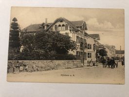 Affoltern a. A.  Gasthaus z. Albis ? 1907