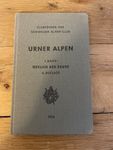Clubführer SAC Urner Alpen 1. Band 1954 4. Auflage