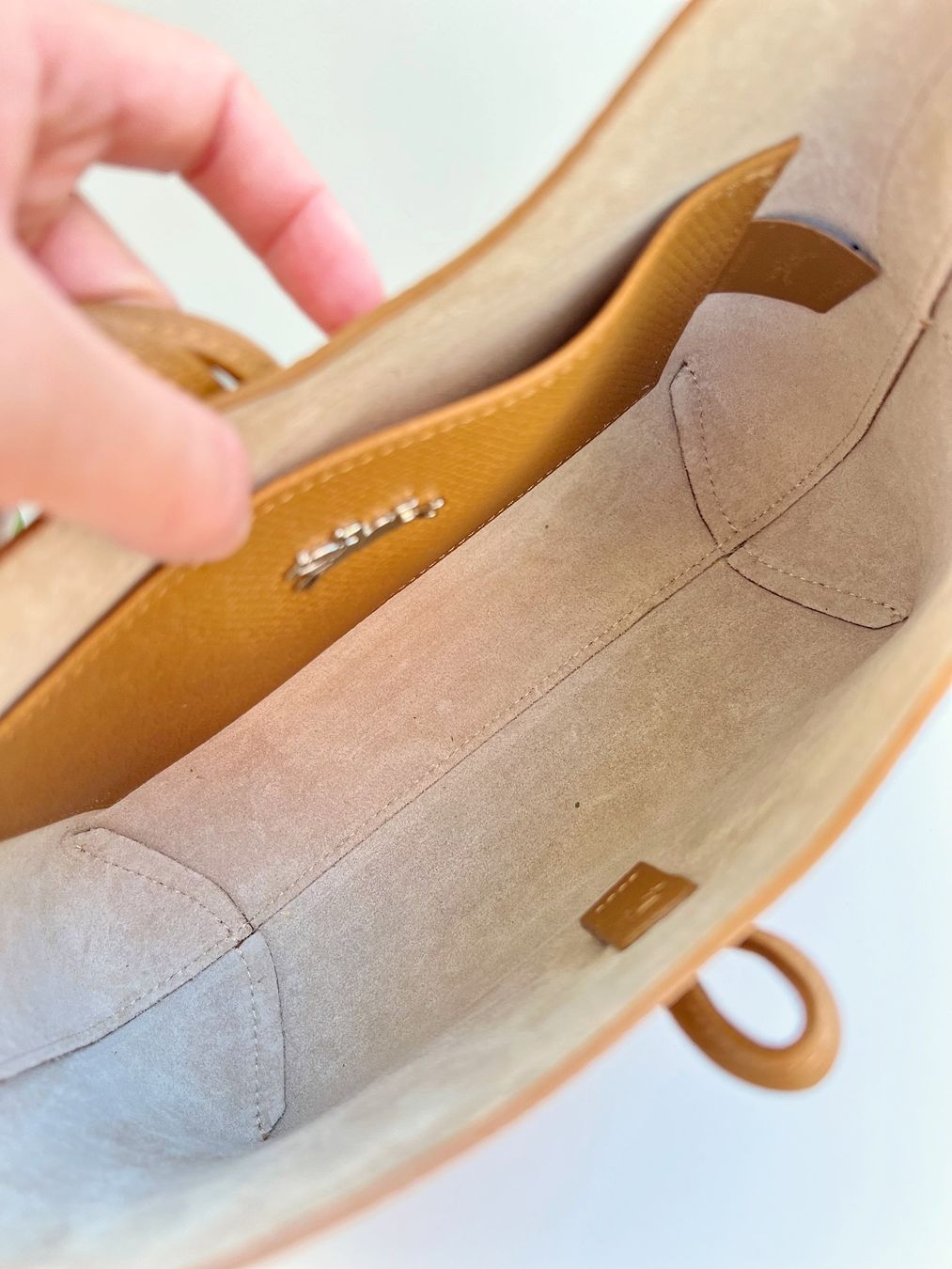 Longchamp Borse da donna: Longchamp ROSEAU Hobo, Small – Usato da Zürich venduto da camenk 7