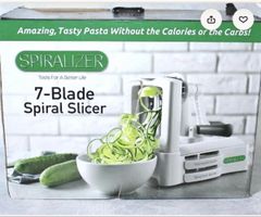 Spiralizer 7-Blade Spiralschneider Top Zustand