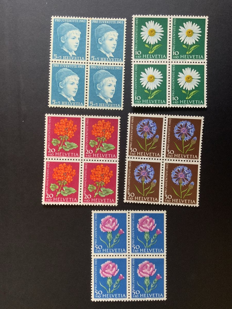 Alle Briefmarken: Juventute – Neu (gemäss Beschreibung) aus Binningen von chr_cr5n