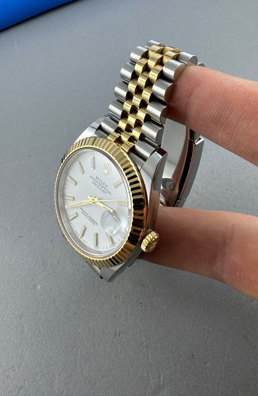 Rolex Uhren: rolex datejust 41 bicolor – Gebraucht aus Kreuzlingen von armo2929 2