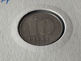 Germany - 10 Pfennigs 1968