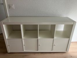 Expedit Regal mit 4 Türen